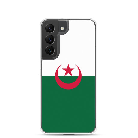 Coque Téléphone Drapeau de l'Algérie - Pixelforma