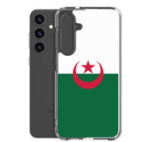 Coque Téléphone Drapeau de l'Algérie - Pixelforma