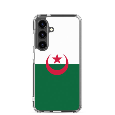 Coque Téléphone Drapeau de l'Algérie - Pixelforma