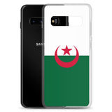 Coque Téléphone Drapeau de l'Algérie - Pixelforma