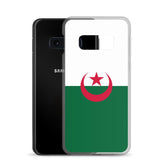 Coque Téléphone Drapeau de l'Algérie - Pixelforma