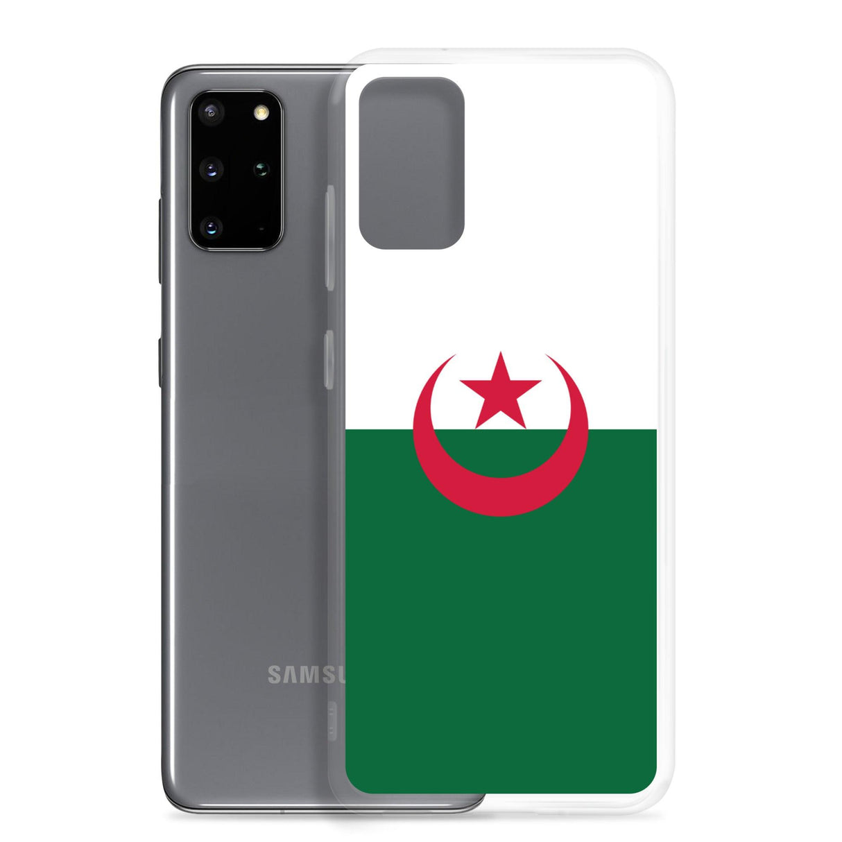 Coque Téléphone Drapeau de l'Algérie - Pixelforma