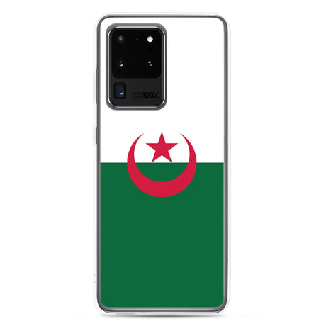 Coque Téléphone Drapeau de l'Algérie - Pixelforma