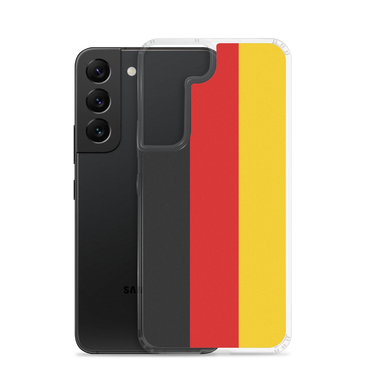 Coque Téléphone Drapeau de l'Allemagne - Pixelforma