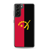 Coque Téléphone Drapeau de l'Angola - Pixelforma