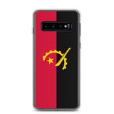 Coque Téléphone Drapeau de l'Angola - Pixelforma