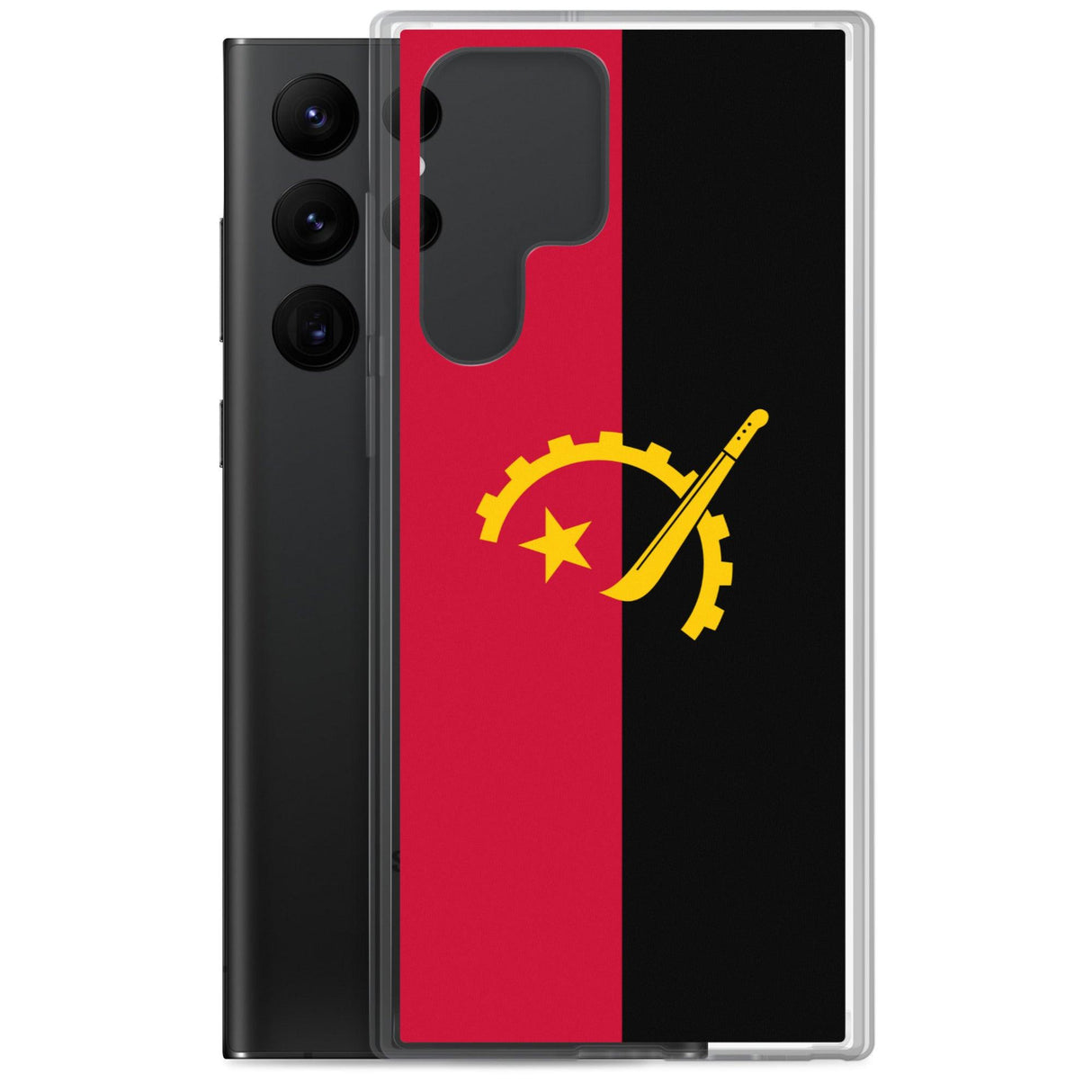 Coque Téléphone Drapeau de l'Angola - Pixelforma