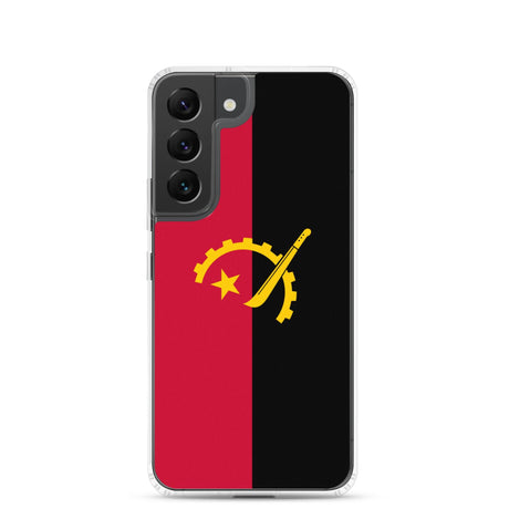 Coque Téléphone Drapeau de l'Angola - Pixelforma