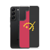 Coque Téléphone Drapeau de l'Angola - Pixelforma