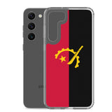 Coque Téléphone Drapeau de l'Angola - Pixelforma