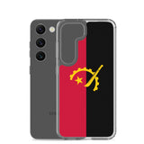 Coque Téléphone Drapeau de l'Angola - Pixelforma