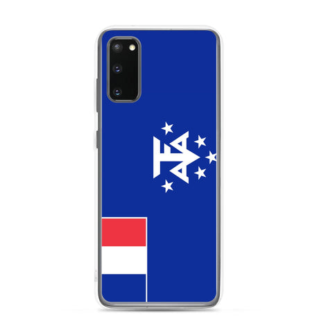 Coque Téléphone Drapeau de l'Antarctique française - Pixelforma