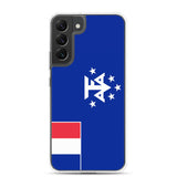 Coque Téléphone Drapeau de l'Antarctique française - Pixelforma