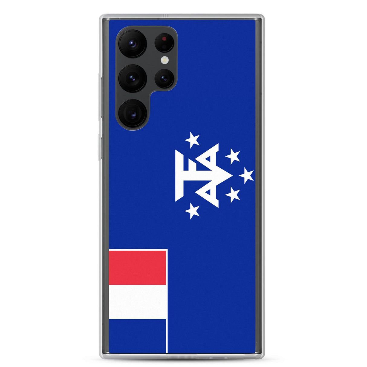 Coque Téléphone Drapeau de l'Antarctique française - Pixelforma