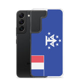 Coque Téléphone Drapeau de l'Antarctique française - Pixelforma