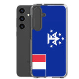 Coque Téléphone Drapeau de l'Antarctique française - Pixelforma