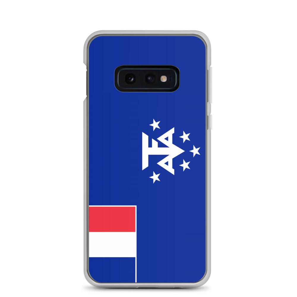 Coque Téléphone Drapeau de l'Antarctique française - Pixelforma