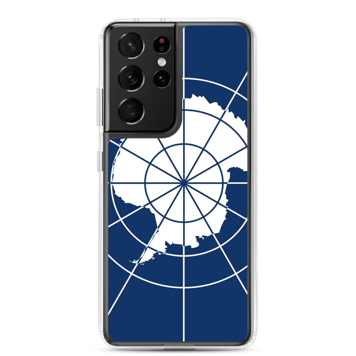 Coque Téléphone Drapeau de l'Antarctique officiel - Pixelforma