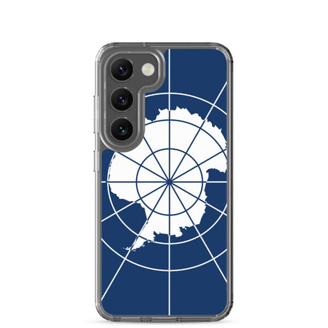 Coque Téléphone Drapeau de l'Antarctique officiel - Pixelforma