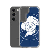 Coque Téléphone Drapeau de l'Antarctique officiel - Pixelforma