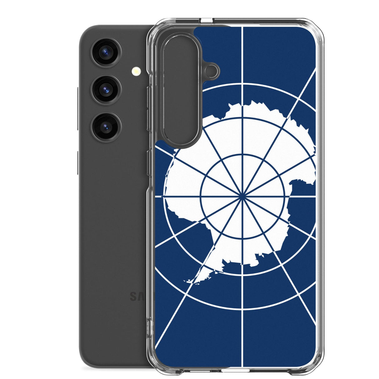 Coque Téléphone Drapeau de l'Antarctique officiel - Pixelforma