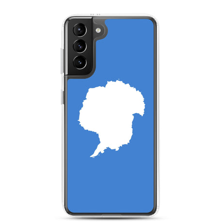 Coque Téléphone Drapeau de l'Antarctique - Pixelforma