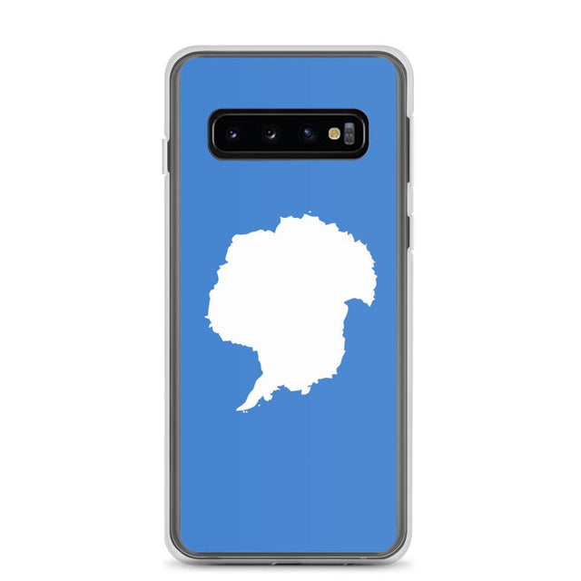 Coque Téléphone Drapeau de l'Antarctique - Pixelforma