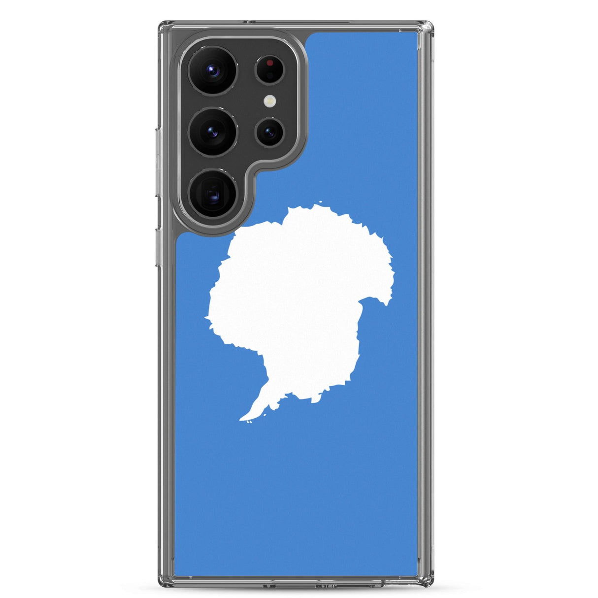 Coque Téléphone Drapeau de l'Antarctique - Pixelforma