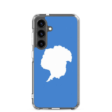 Coque Téléphone Drapeau de l'Antarctique - Pixelforma