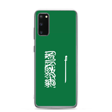 Coque Téléphone Drapeau de l'Arabie saoudite - Pixelforma