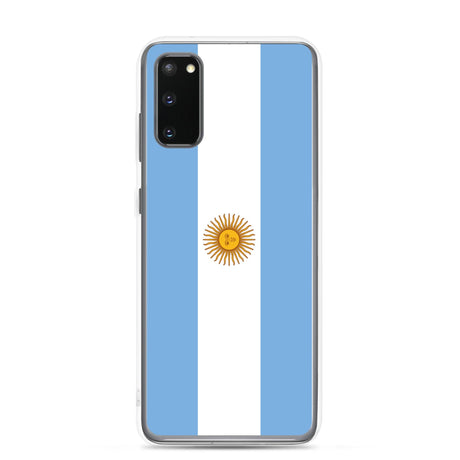 Coque Téléphone Drapeau de l'Argentine - Pixelforma