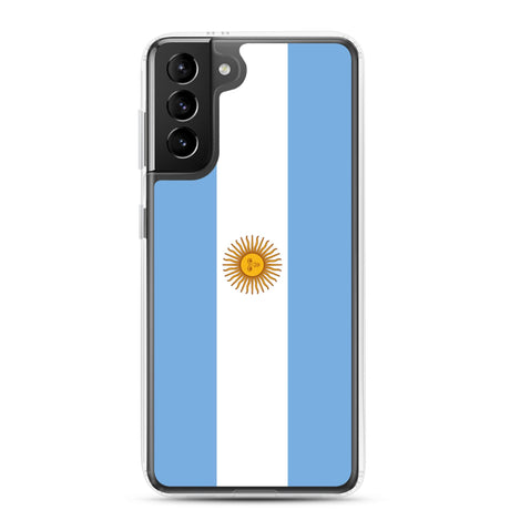 Coque Téléphone Drapeau de l'Argentine - Pixelforma