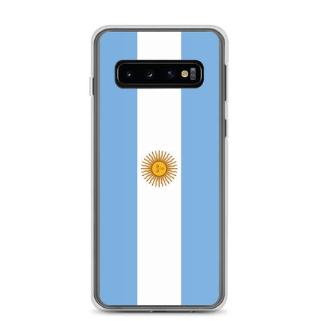 Coque Téléphone Drapeau de l'Argentine - Pixelforma