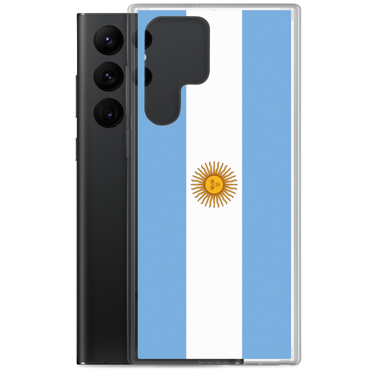 Coque Téléphone Drapeau de l'Argentine - Pixelforma