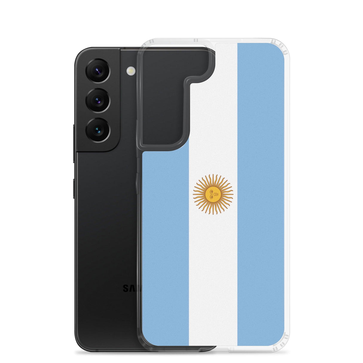 Coque Téléphone Drapeau de l'Argentine - Pixelforma