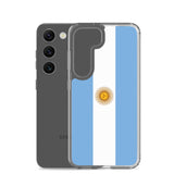 Coque Téléphone Drapeau de l'Argentine - Pixelforma