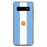 Coque Téléphone Drapeau de l'Argentine - Pixelforma