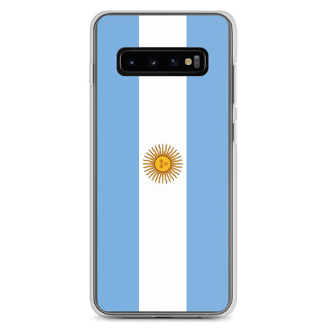 Coque Téléphone Drapeau de l'Argentine - Pixelforma