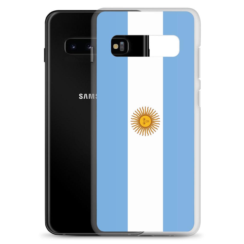 Coque Téléphone Drapeau de l'Argentine - Pixelforma