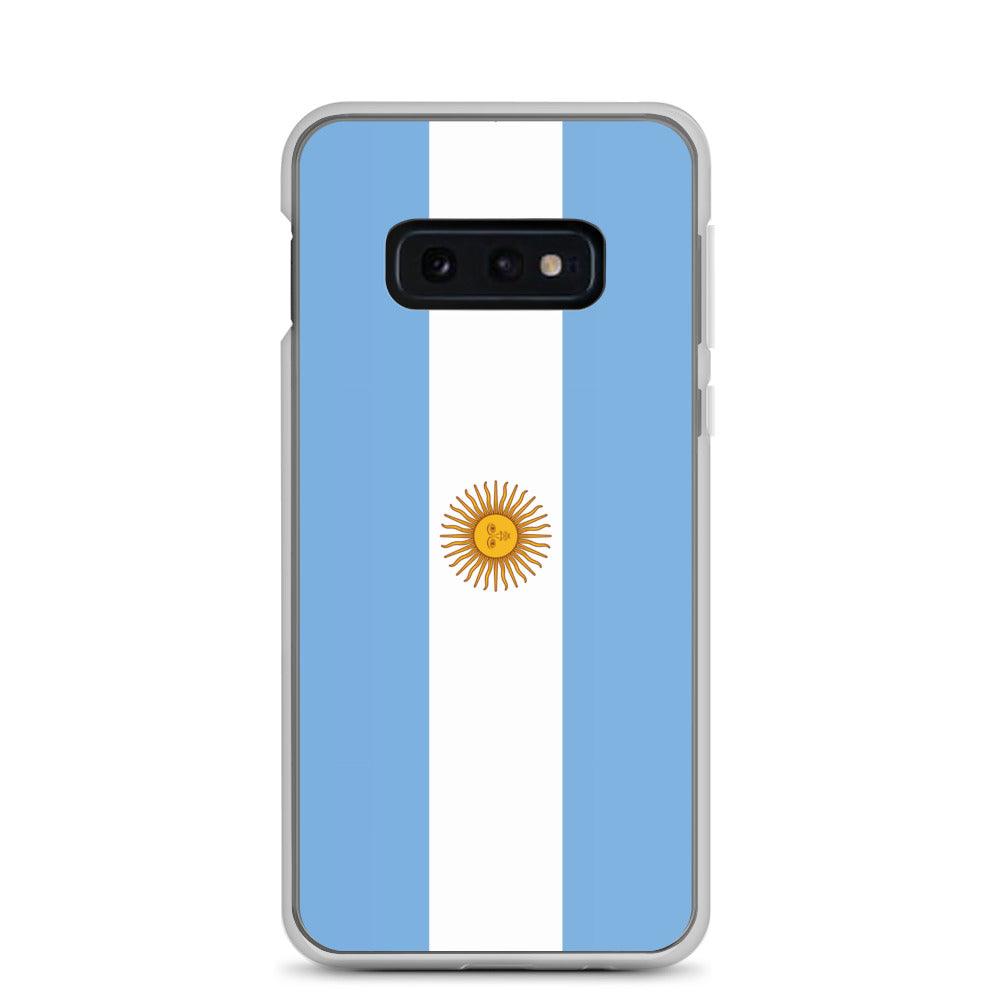 Coque Téléphone Drapeau de l'Argentine - Pixelforma