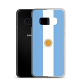 Coque Téléphone Drapeau de l'Argentine - Pixelforma