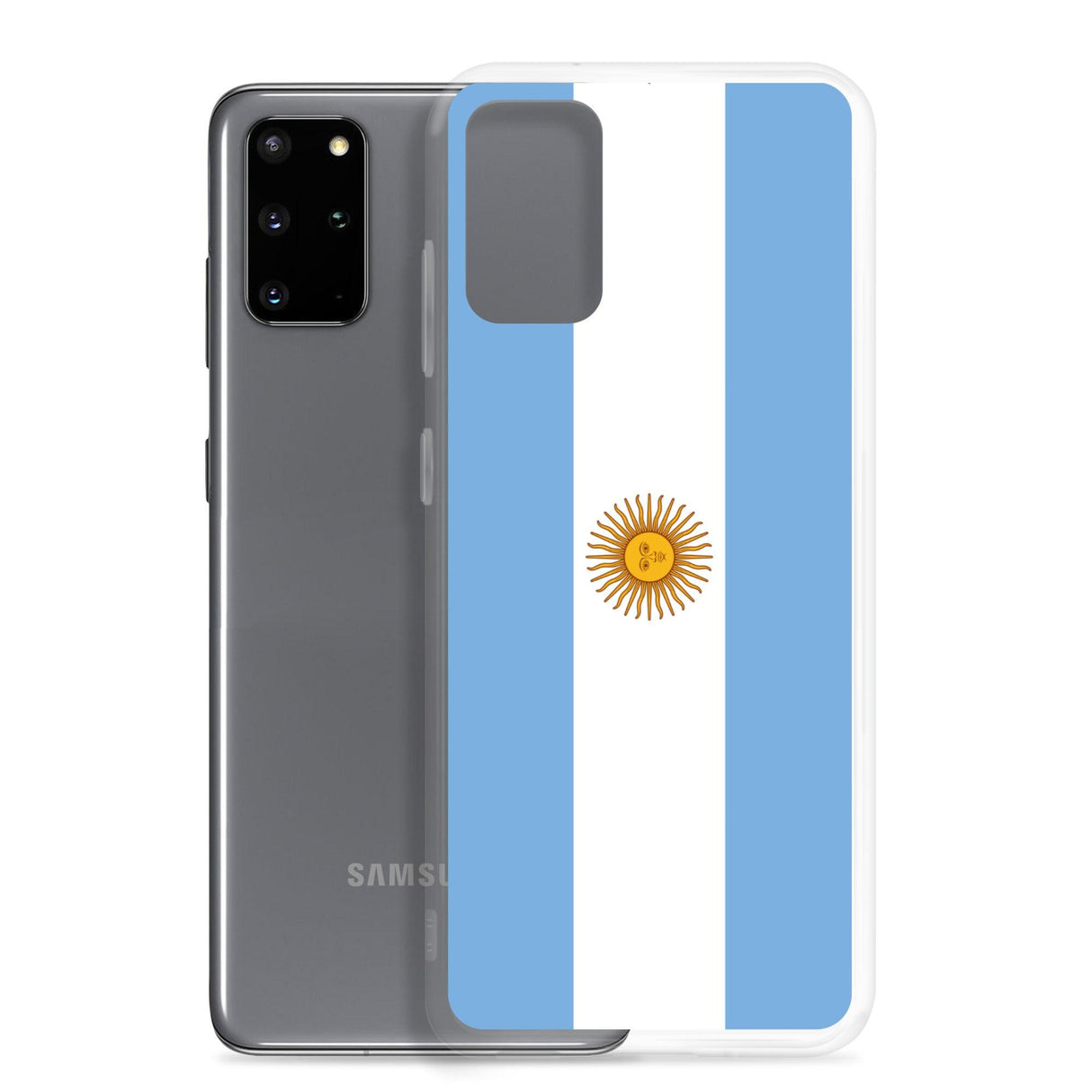 Coque Téléphone Drapeau de l'Argentine - Pixelforma