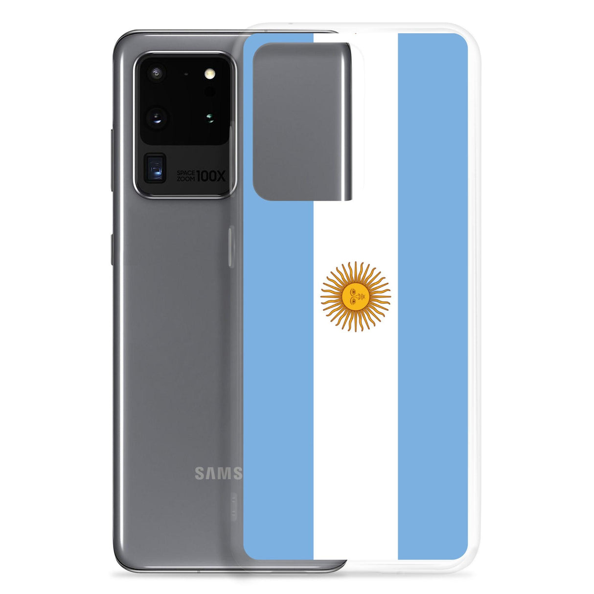 Coque Téléphone Drapeau de l'Argentine - Pixelforma