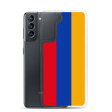 Coque Téléphone Drapeau de l'Arménie - Pixelforma