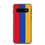 Coque Téléphone Drapeau de l'Arménie - Pixelforma