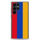 Coque Téléphone Drapeau de l'Arménie - Pixelforma