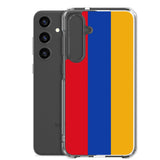 Coque Téléphone Drapeau de l'Arménie - Pixelforma