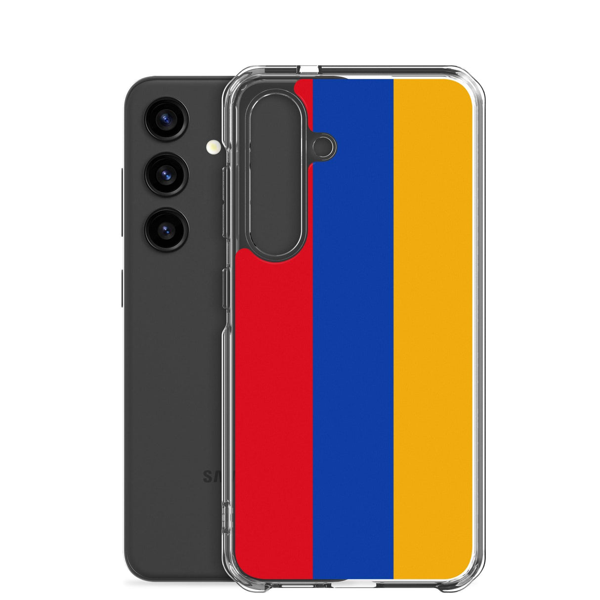 Coque Téléphone Drapeau de l'Arménie - Pixelforma