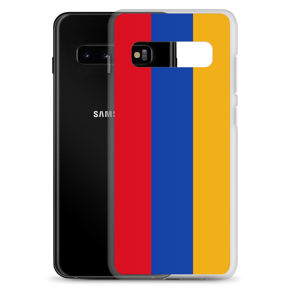 Coque Téléphone Drapeau de l'Arménie - Pixelforma