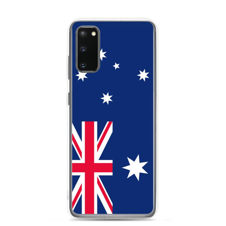 Coque Téléphone Drapeau de l'Australie - Pixelforma